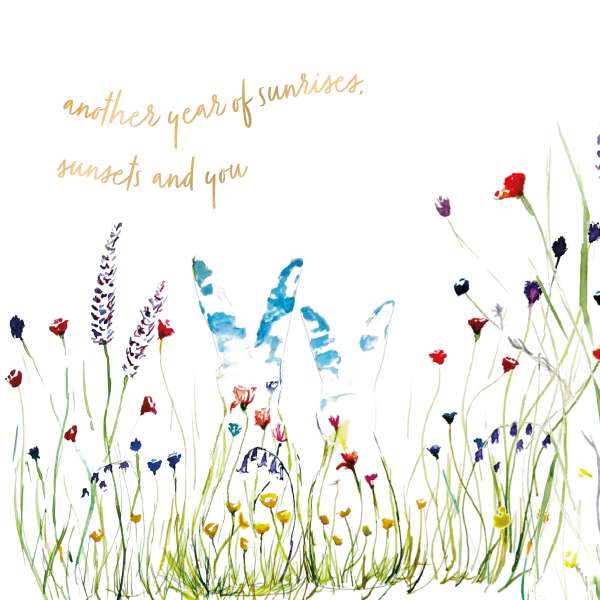 Sunrises, sunsets and you inspirational card by Sarah Epsom