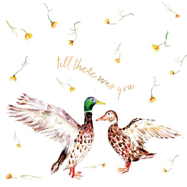 Till there was you  inspirational card by Sarah Epsom