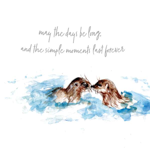 Simple moments  inspirational card by Sarah Epsom
