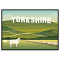 Landscape - A4 Yorkshire print