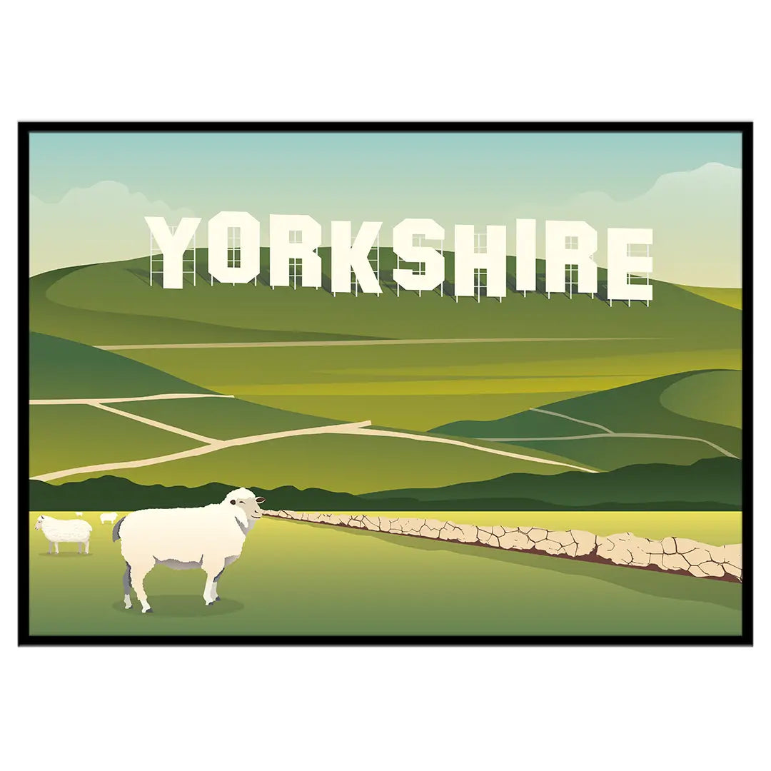 Landscape - A4 Yorkshire print