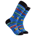 Socktopus full steam ahead size 9-12 - Adult - Socks