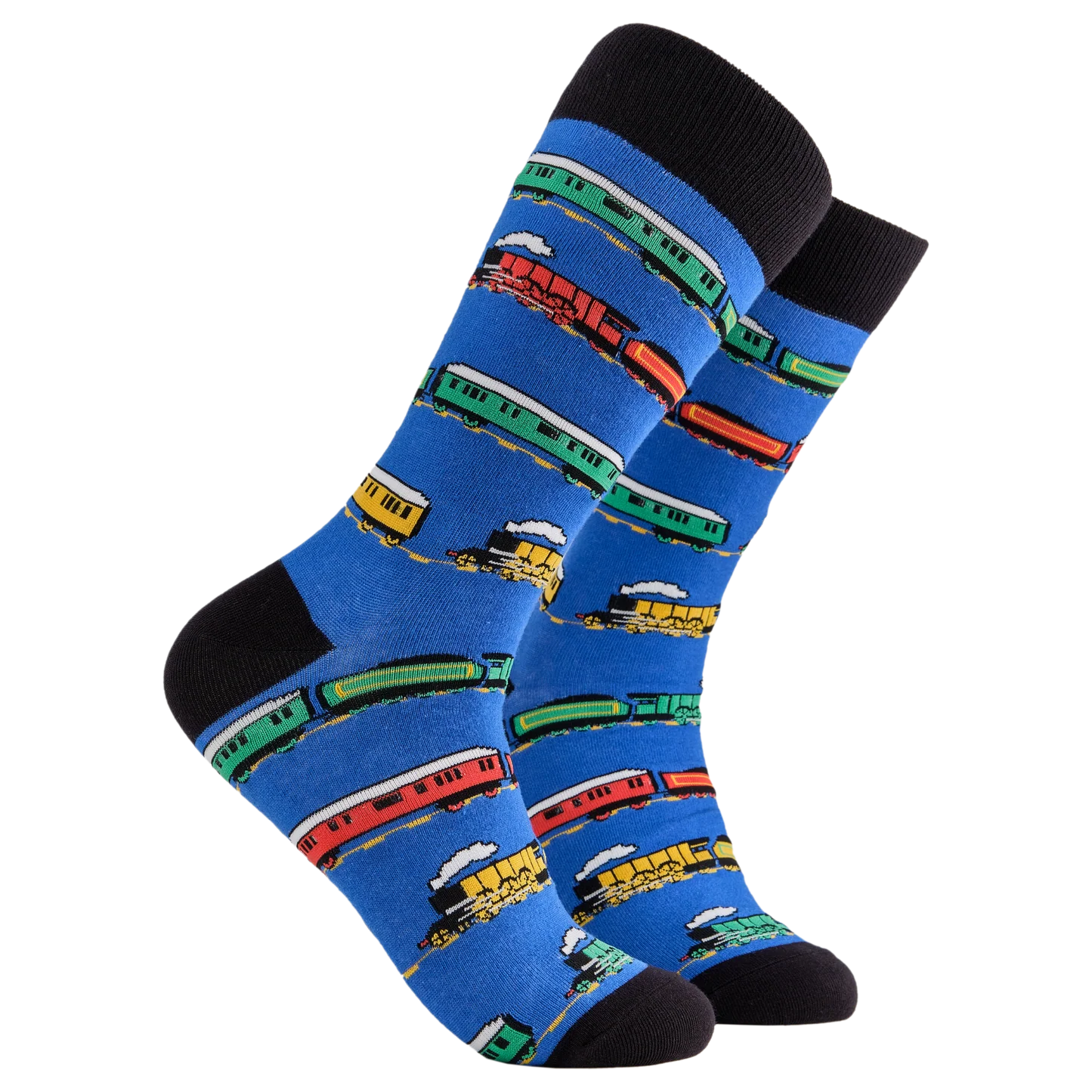 Socktopus full steam ahead size 9-12 - Adult - Socks