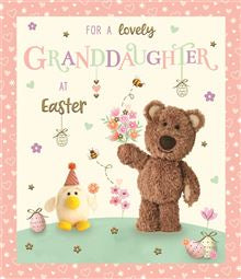 Lovely Granddaughter - Easter card