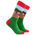 Socktopus farming life size 9-12 - Adult - Socks