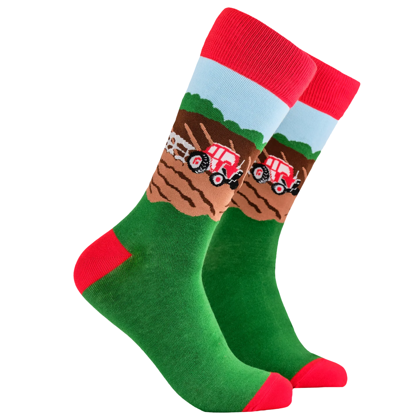 Socktopus farming life size 9-12 - Adult - Socks