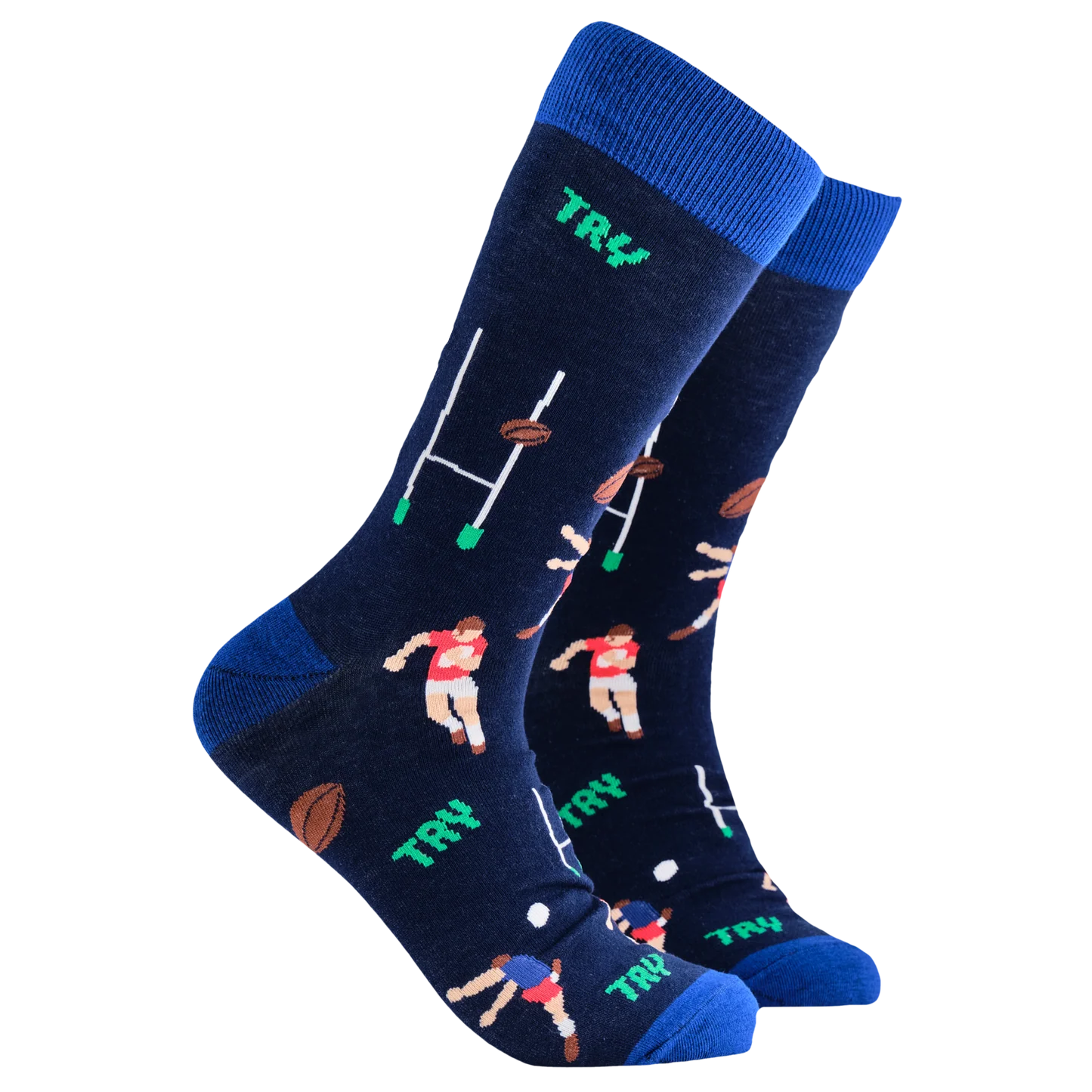 Socktopus Rugby Navy size 9-12 - Adult - Socks