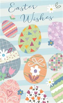 Easter wishes - pack of 6 cards