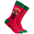 Socktopus W&G Cheese size 9-12 - Adult - Socks