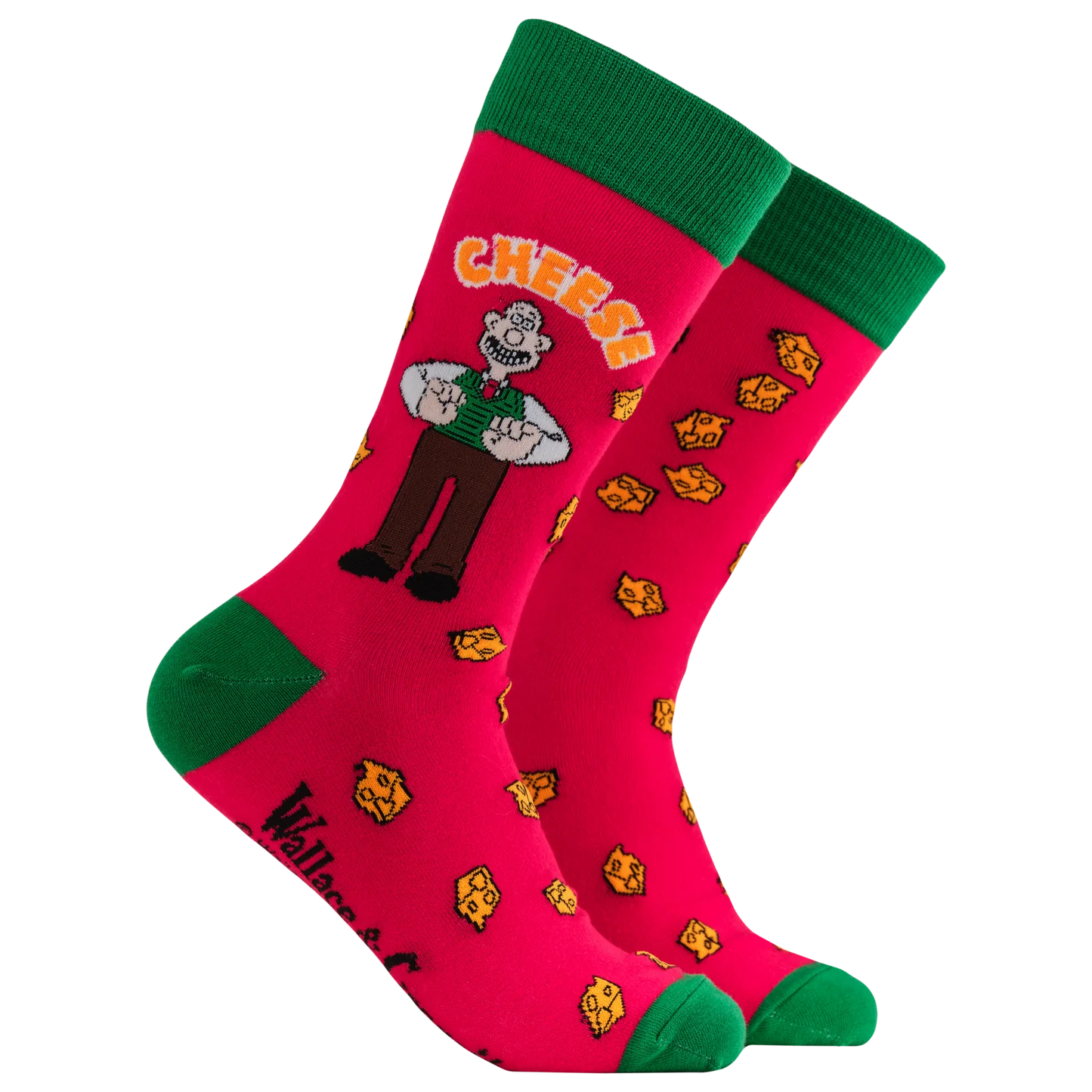 Socktopus W&G Cheese size 9-12 - Adult - Socks