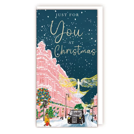 Christmas Money Wallet - Just for you