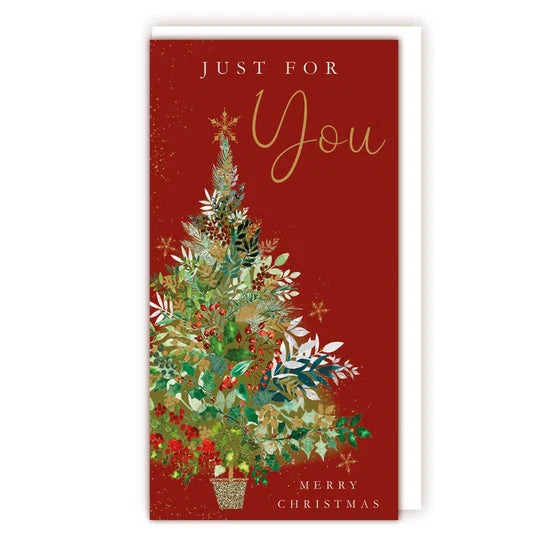 Christmas Money Wallet - Just for you
