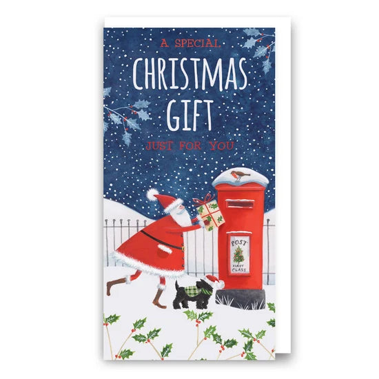 Christmas Money Wallet - A special Christmas gift