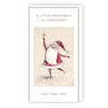 Christmas Money Wallet - Santa