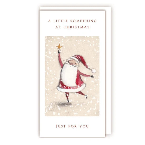 Christmas Money Wallet - Santa
