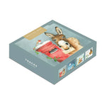 Deluxe box 24 cards, cute animals.