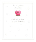 Special Daughter Birthday card