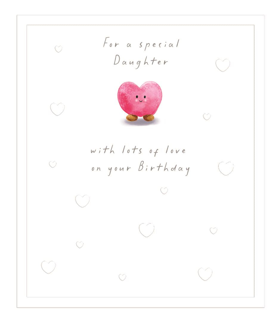 Special Daughter Birthday card