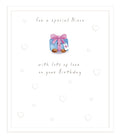 Special niece Birthday card