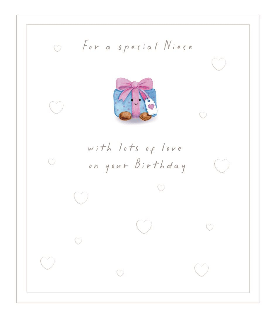 Special niece Birthday card