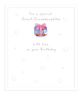 Special Great-Granddaughter Birthday card
