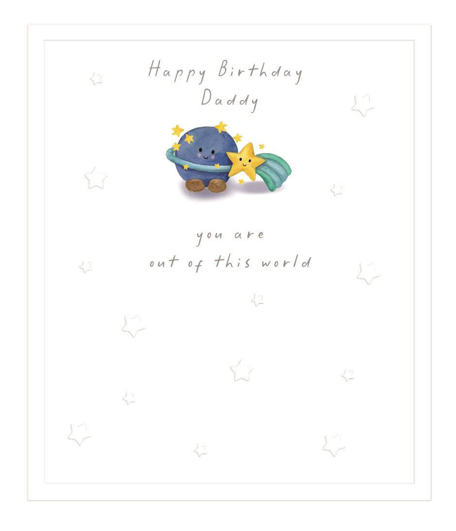 Happy Birthday Daddy card