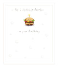 Brilliant Brother - Birthday card