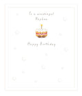 Wonderful nephew Birthday card