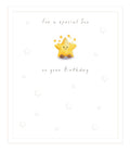 Special Son- Birthday card