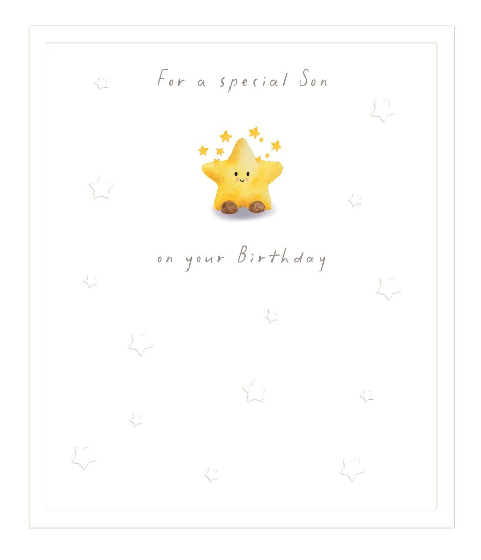 Special Son- Birthday card