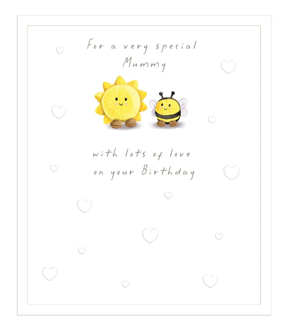 Very Special Mummy - Birthday card