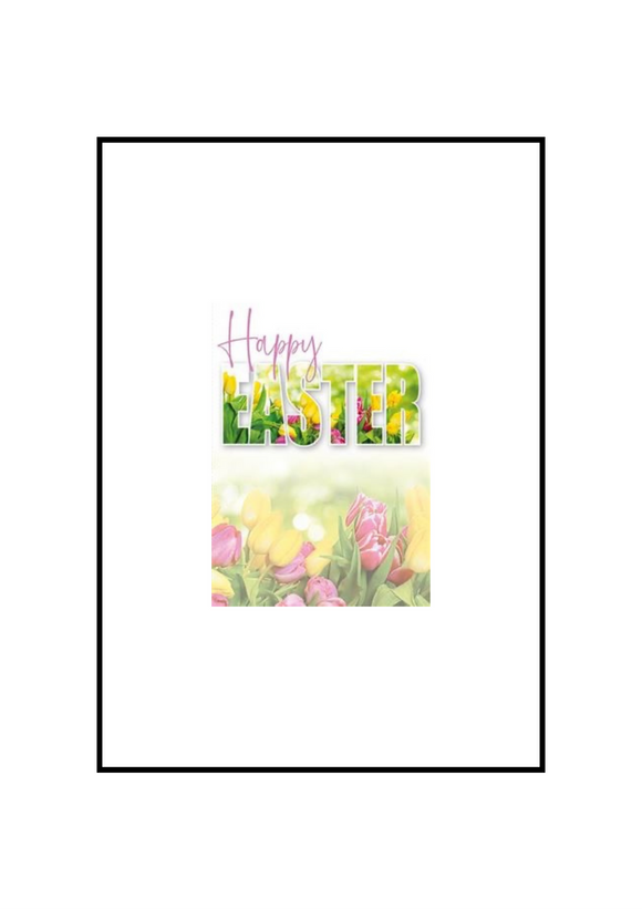 Happy Easter - Easter card