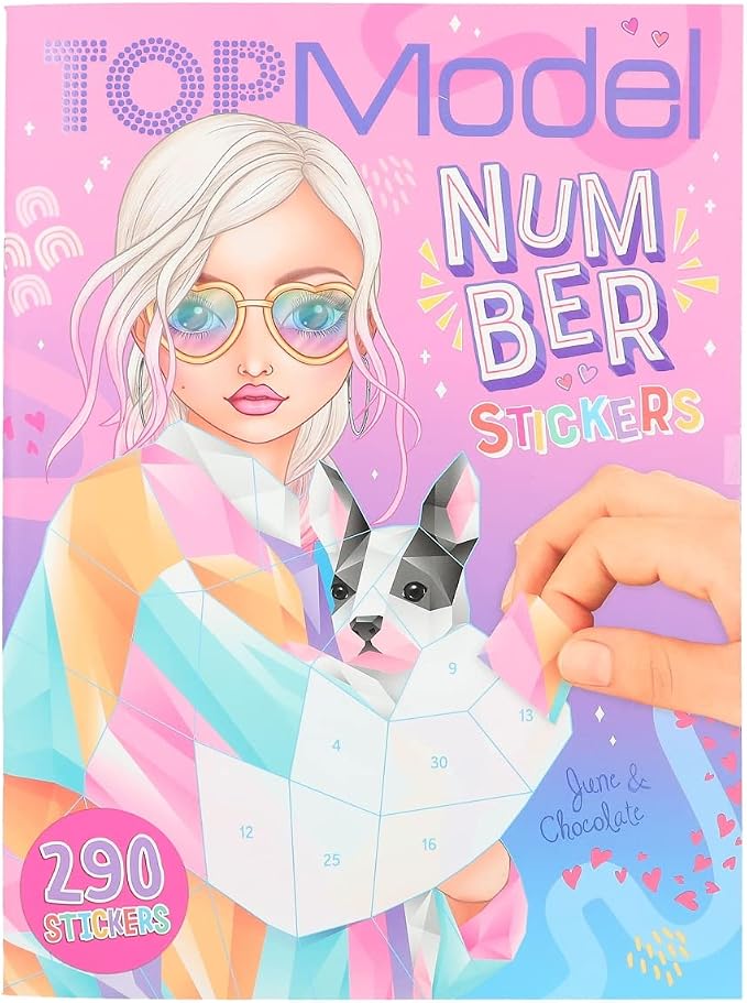 Top Model Numbers - Stickers