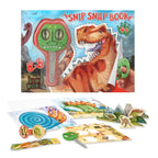 Snip Snap Dino - Book with Scissors