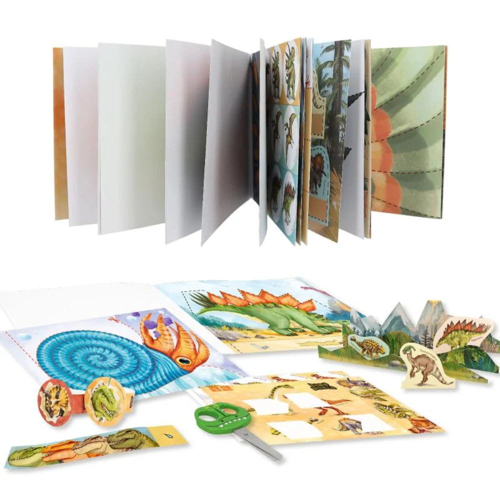 Snip Snap Dino - Book with Scissors