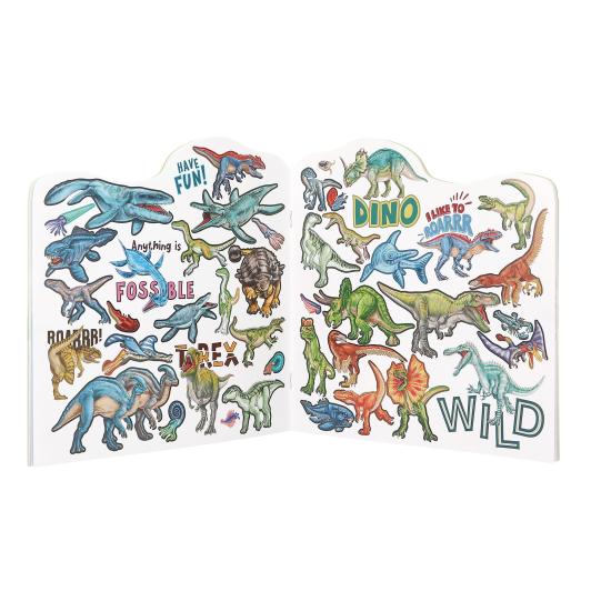 Dino World Colouring Fun - Colouring Book