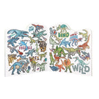 Dino World Colouring Fun - Colouring Book