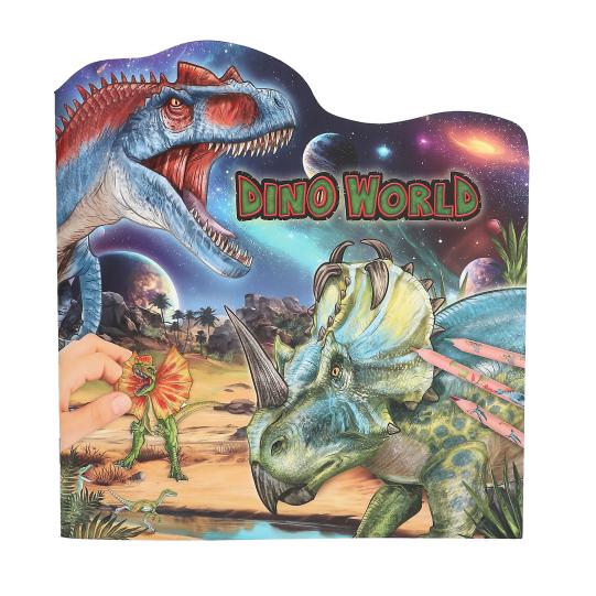 Dino World Colouring Fun - Colouring Book