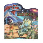 Dino World Colouring Fun - Colouring Book