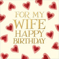 Emma Bridgewater For my Wife - Birthday Card
