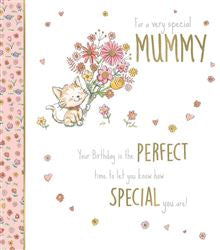 Special Mummy - Birthday Card