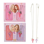 TopModel by Depesche BFF Necklace Set With  Bow - Pack of 2 - Necklace