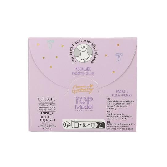 TopModel by Depesche BFF Necklace Set With  Bow - Pack of 2 - Necklace