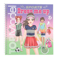 TopModel by Depesche Dress Me Up Sports - Sticker Book
