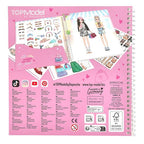 TopModel by Depesche Dress Me Up Shopping Tour - Sticker Book