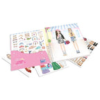 TopModel by Depesche Dress Me Up Shopping Tour - Sticker Book