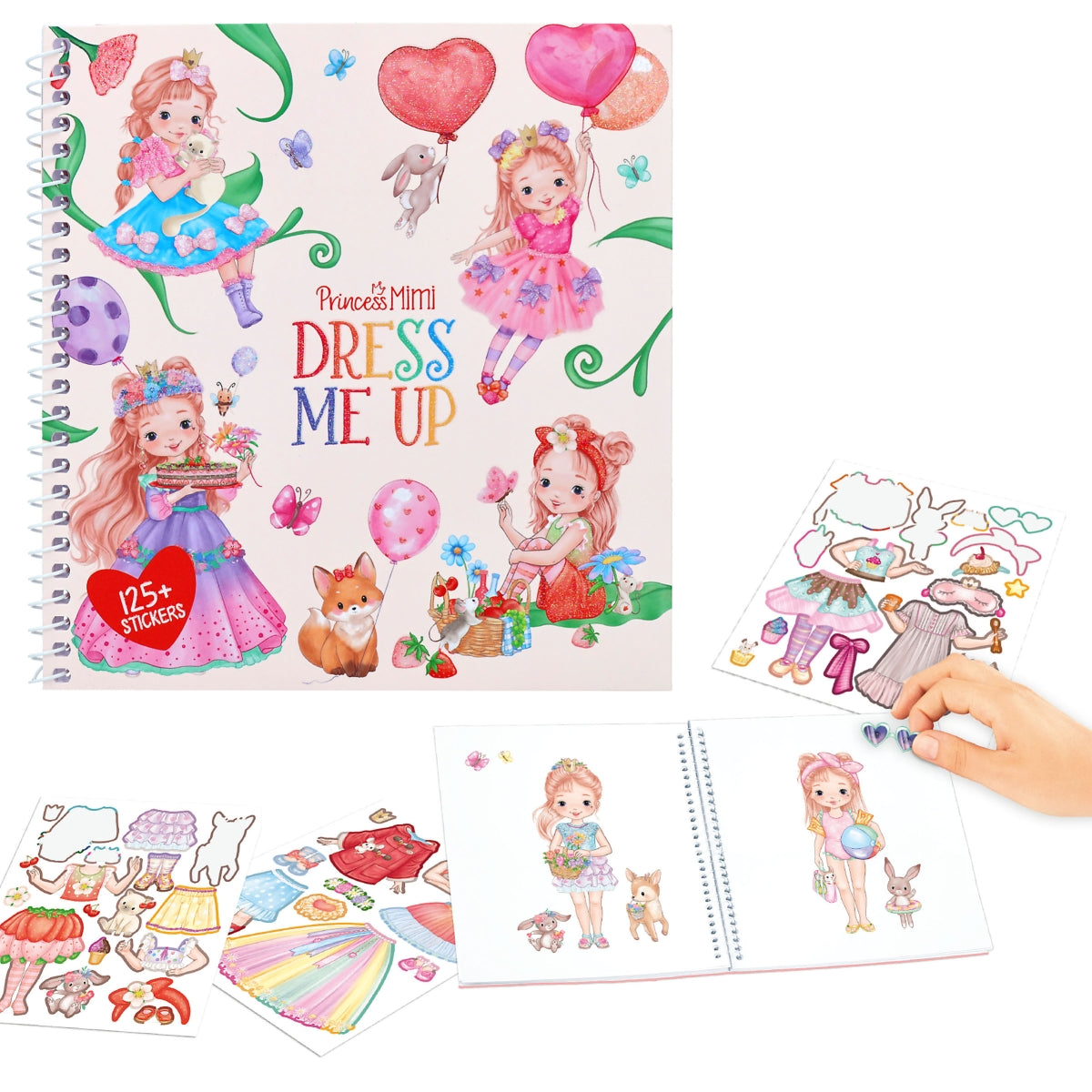 Princess Mimi Dress Me Up - Sticker Book