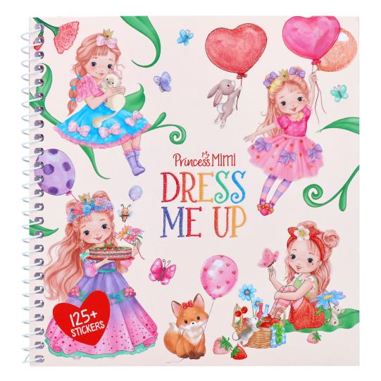 Princess Mimi Dress Me Up - Sticker Book