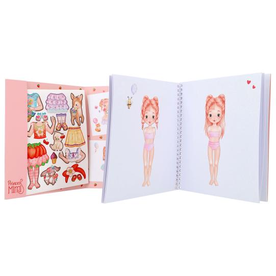 Princess Mimi Dress Me Up - Sticker Book