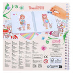 Princess Mimi Dress Me Up - Sticker Book